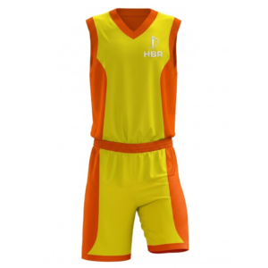Basketball Uniform Cut & Sew