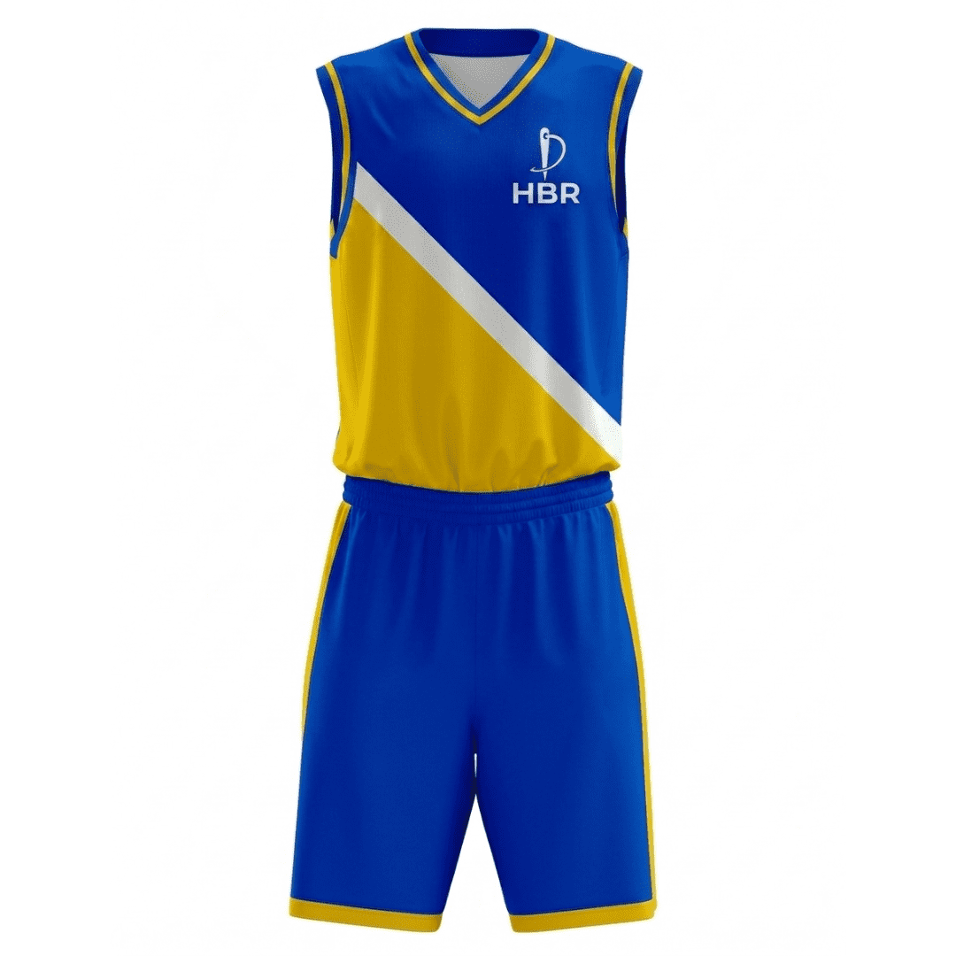 Basketball Uniform Cut & Sew