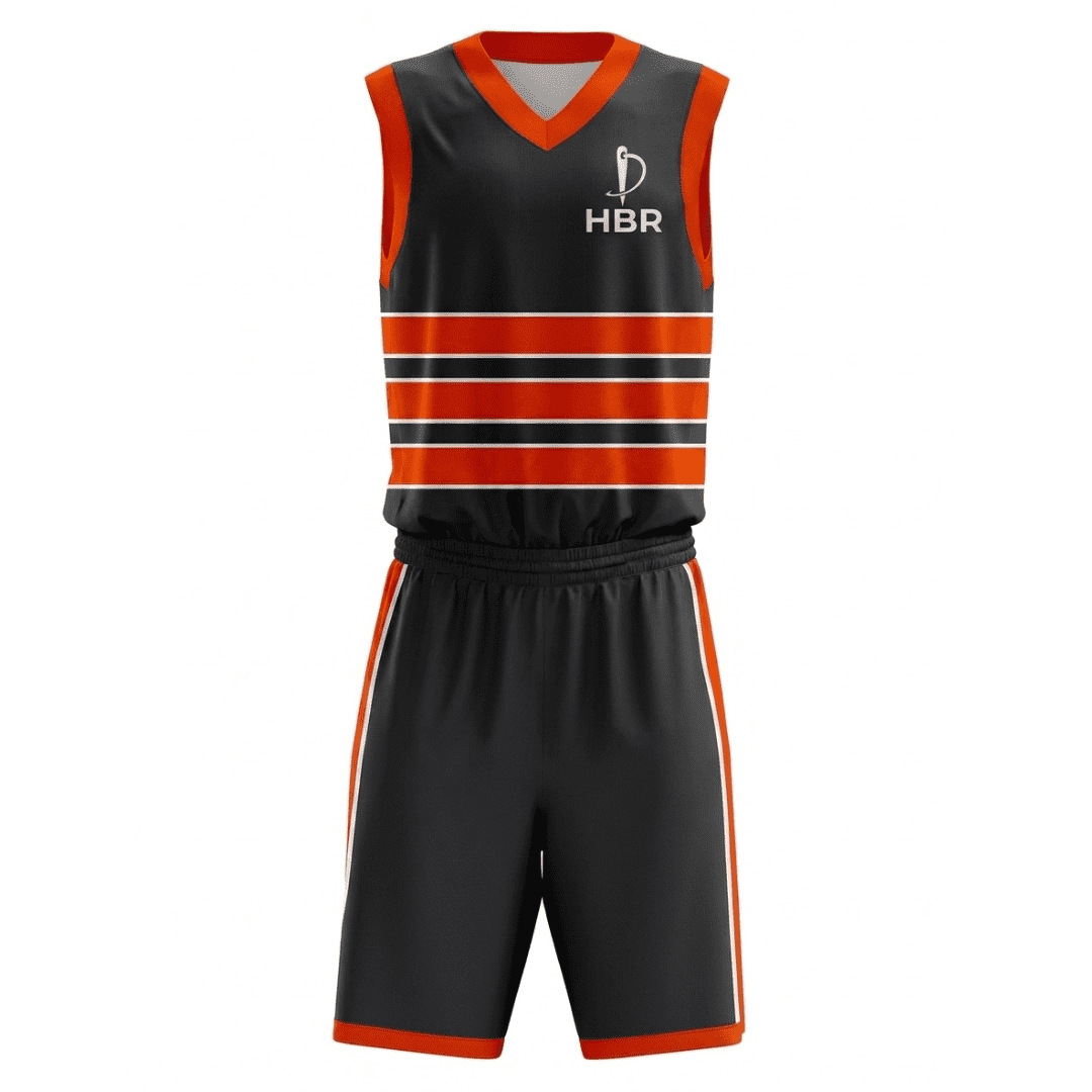 Basketball Uniform Sublimation