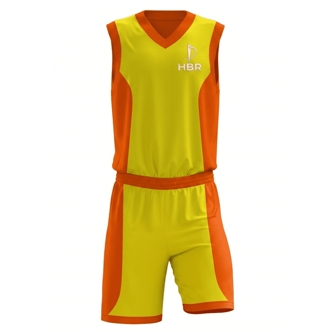 Basketball Uniform Cut & Sew