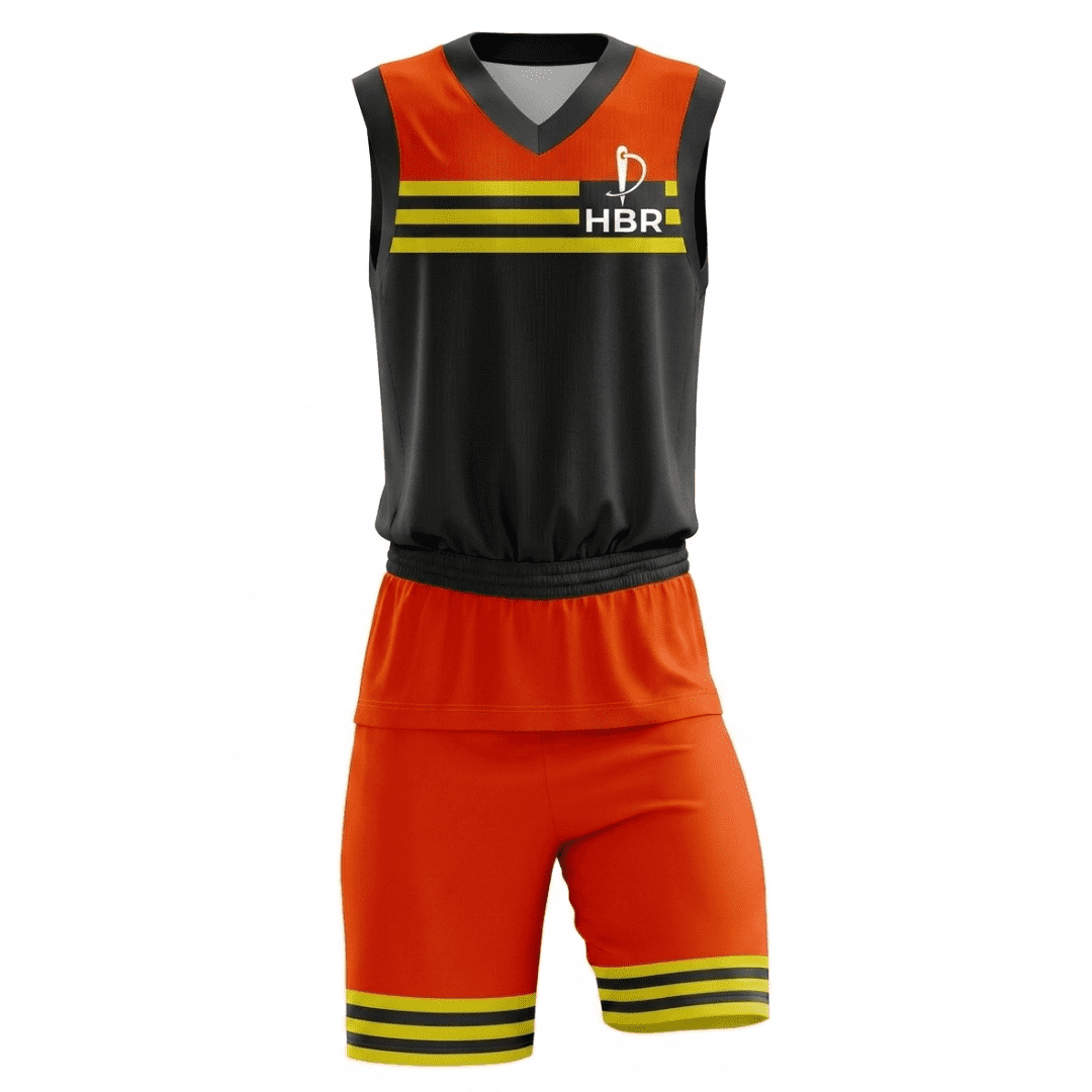 Basketball Uniform Sublimation