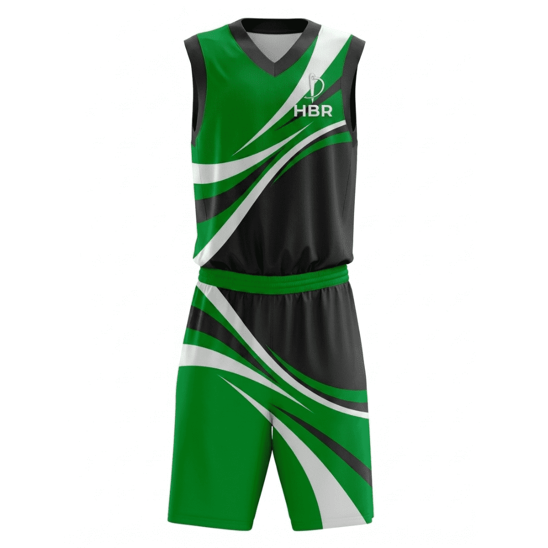 Basketball Uniform Sublimation