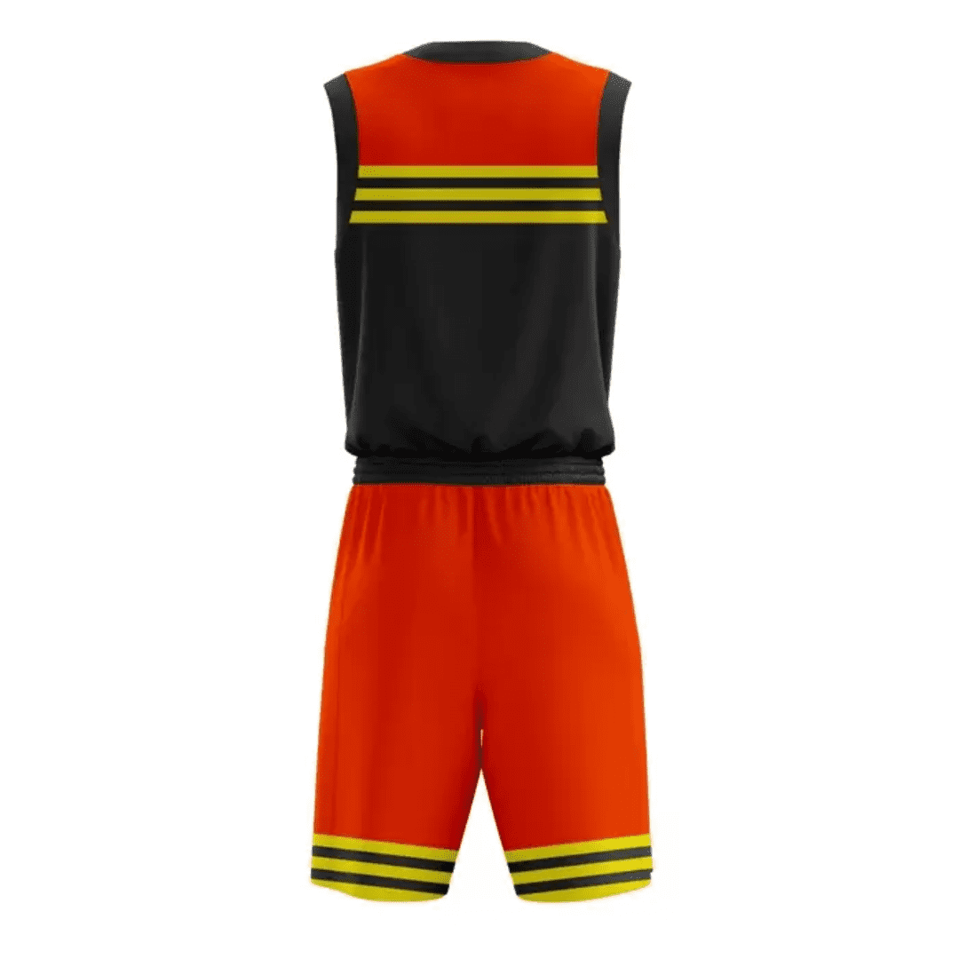 Basketball Uniform Sublimation - Image 2
