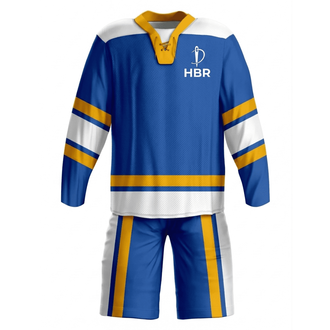 Ice Hockey Uniform Sublimation