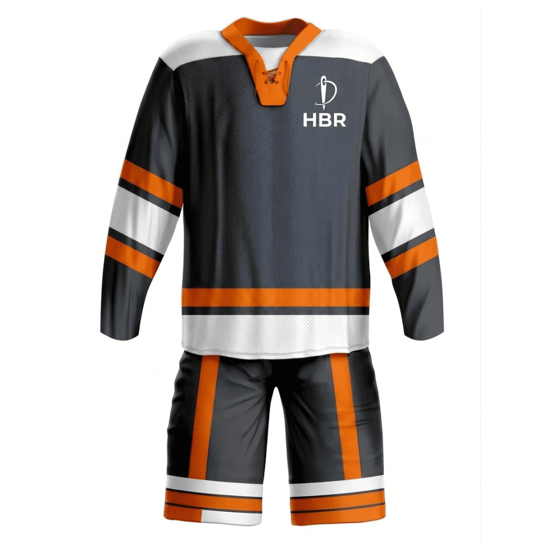 Ice Hockey Uniform Sublimation