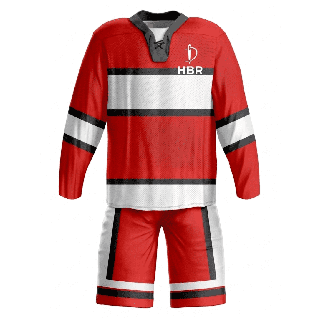 Ice Hockey Uniform Cut & Sew