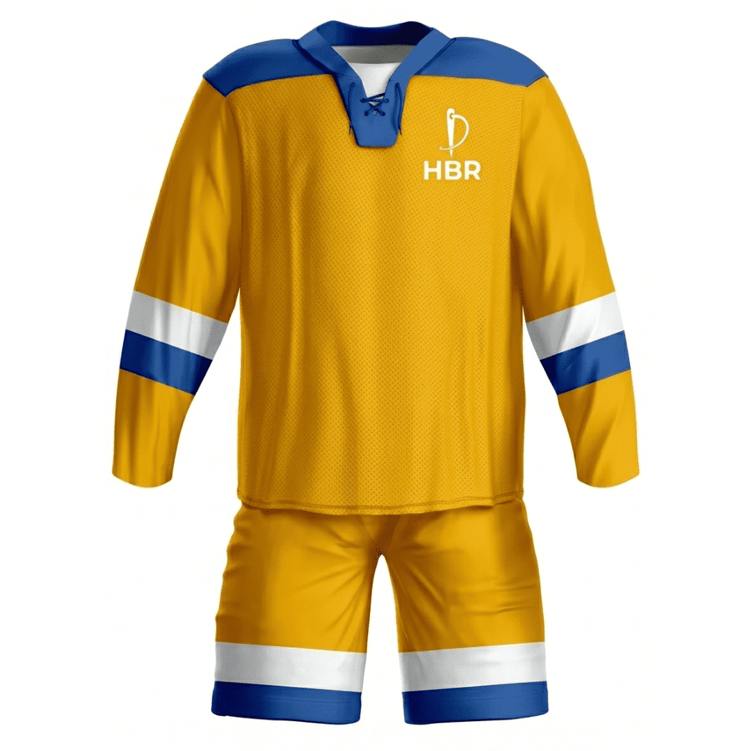 Ice Hockey Uniform Cut & Sew