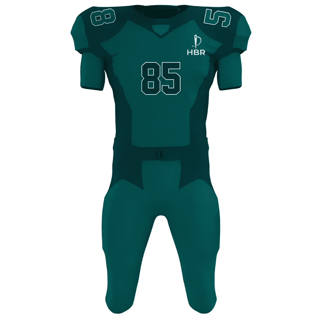 American Football Uniform Sublimation