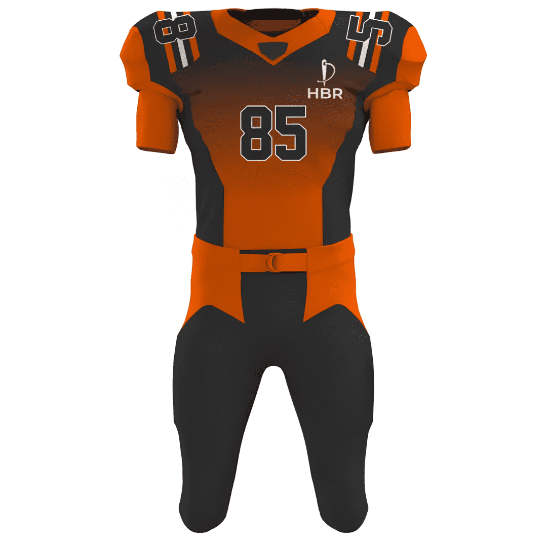 American Football Uniform Sublimation