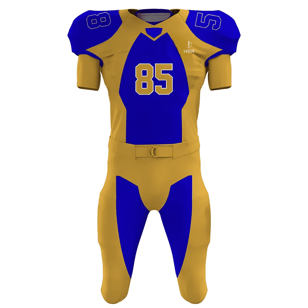 American Football Uniform Sublimation